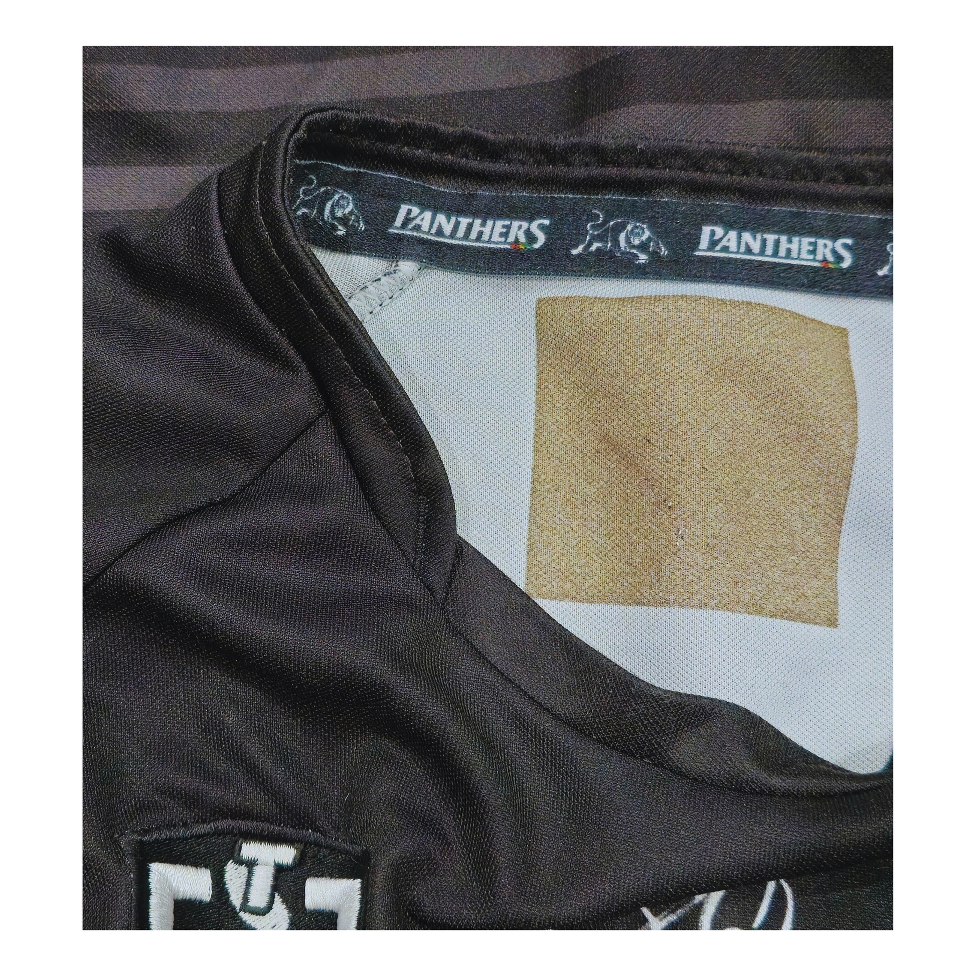 Penrith Panthers 2020 Home Jersey Round Collar | Upcycled Locker
