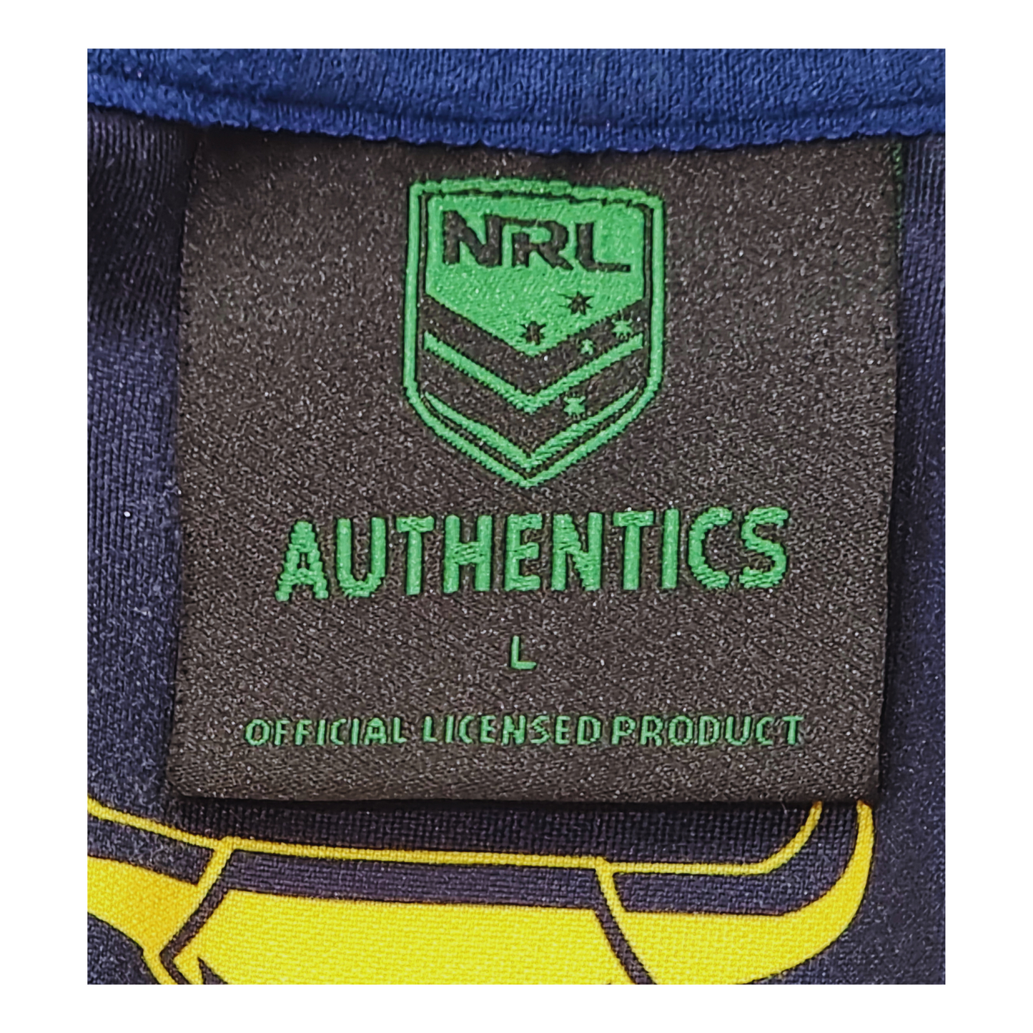North Queensland Cowboys 2017 Home Jersey - Tag