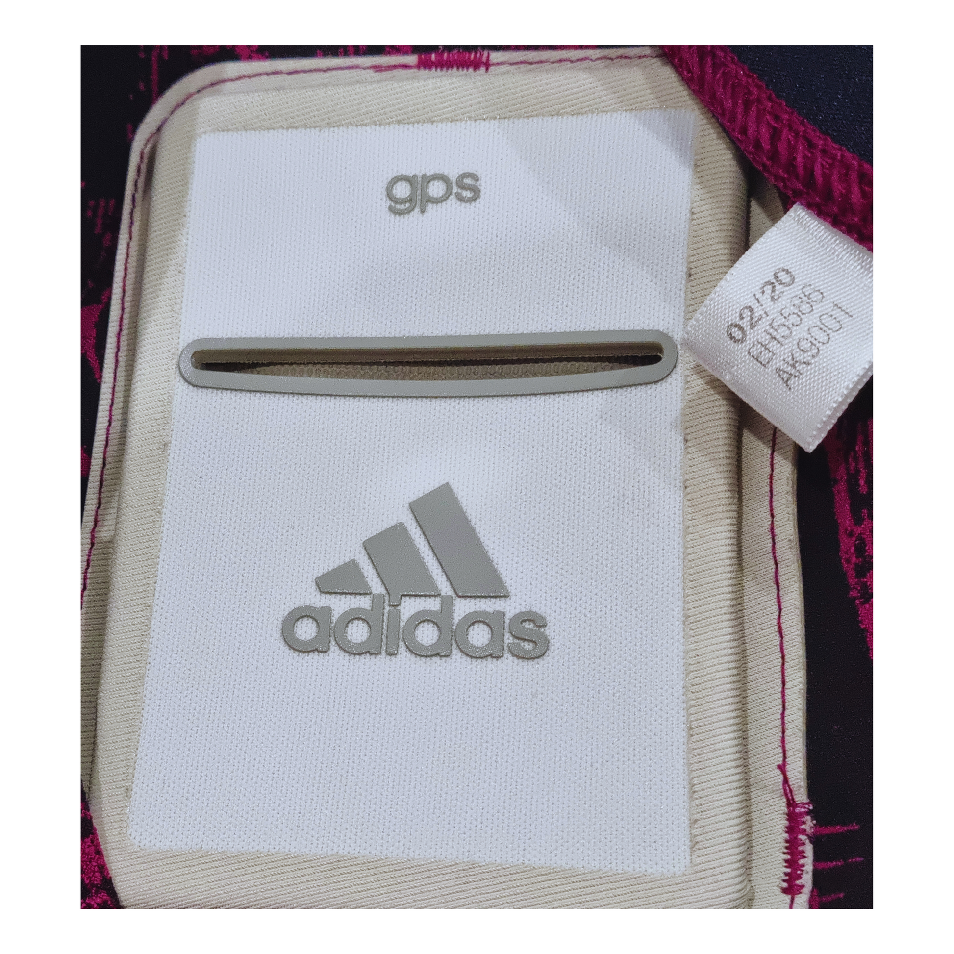 Adidas Crossbody Bag | Upcycled Locker