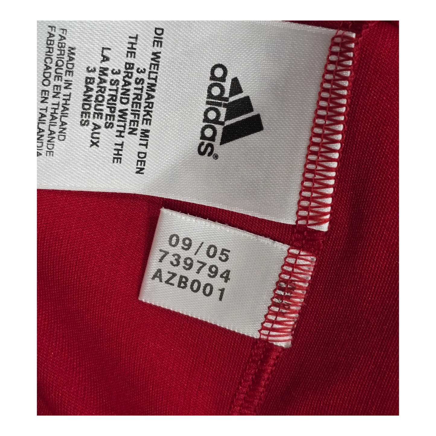 Denmark 2006 Home Jersey