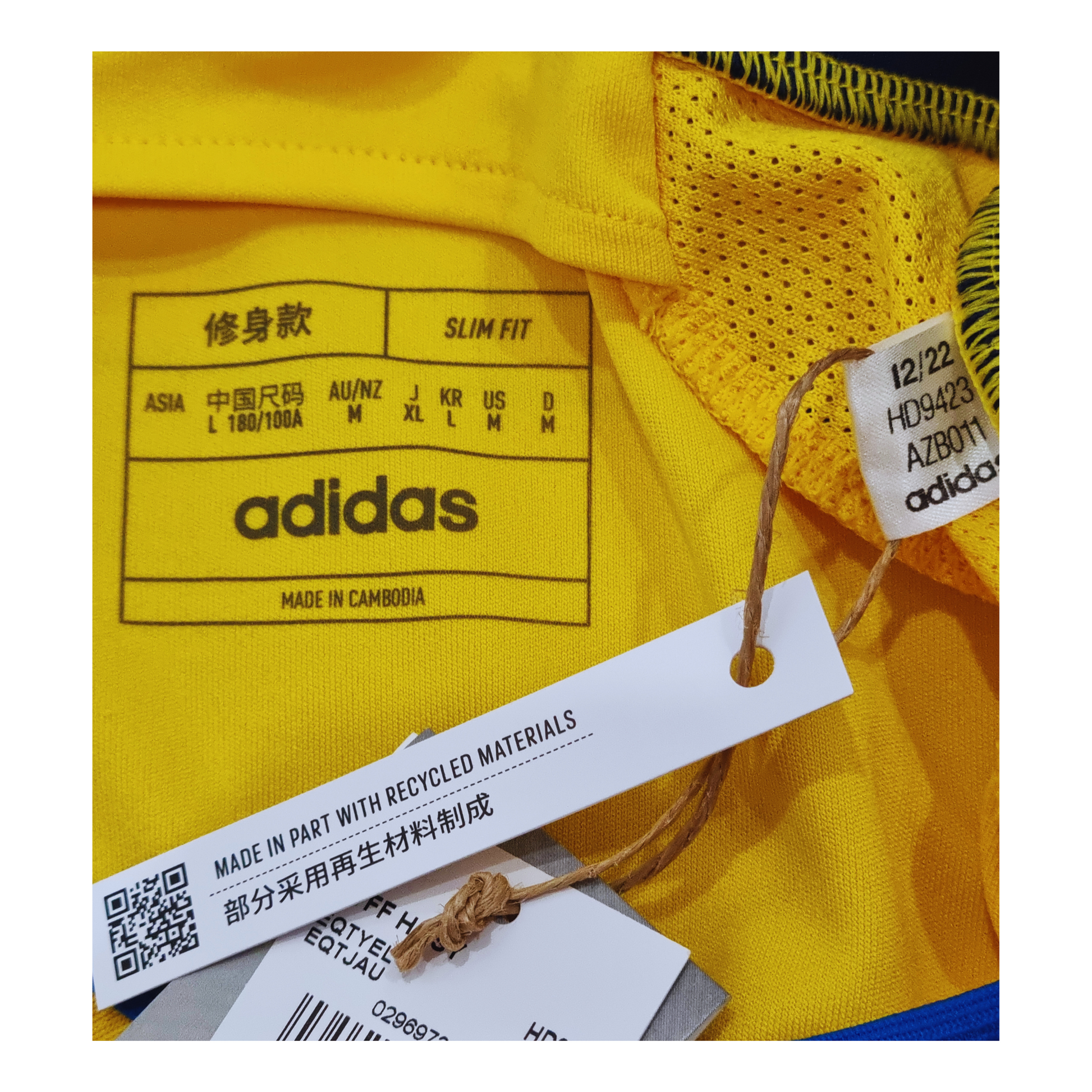 Sweden 2023 Home Jersey - Front