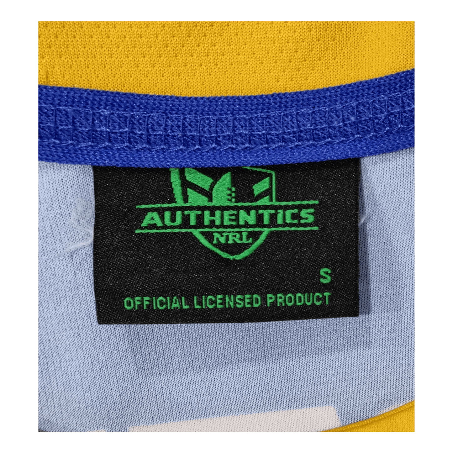 Parramatta Eels 2010 Heritage Jersey - Tag