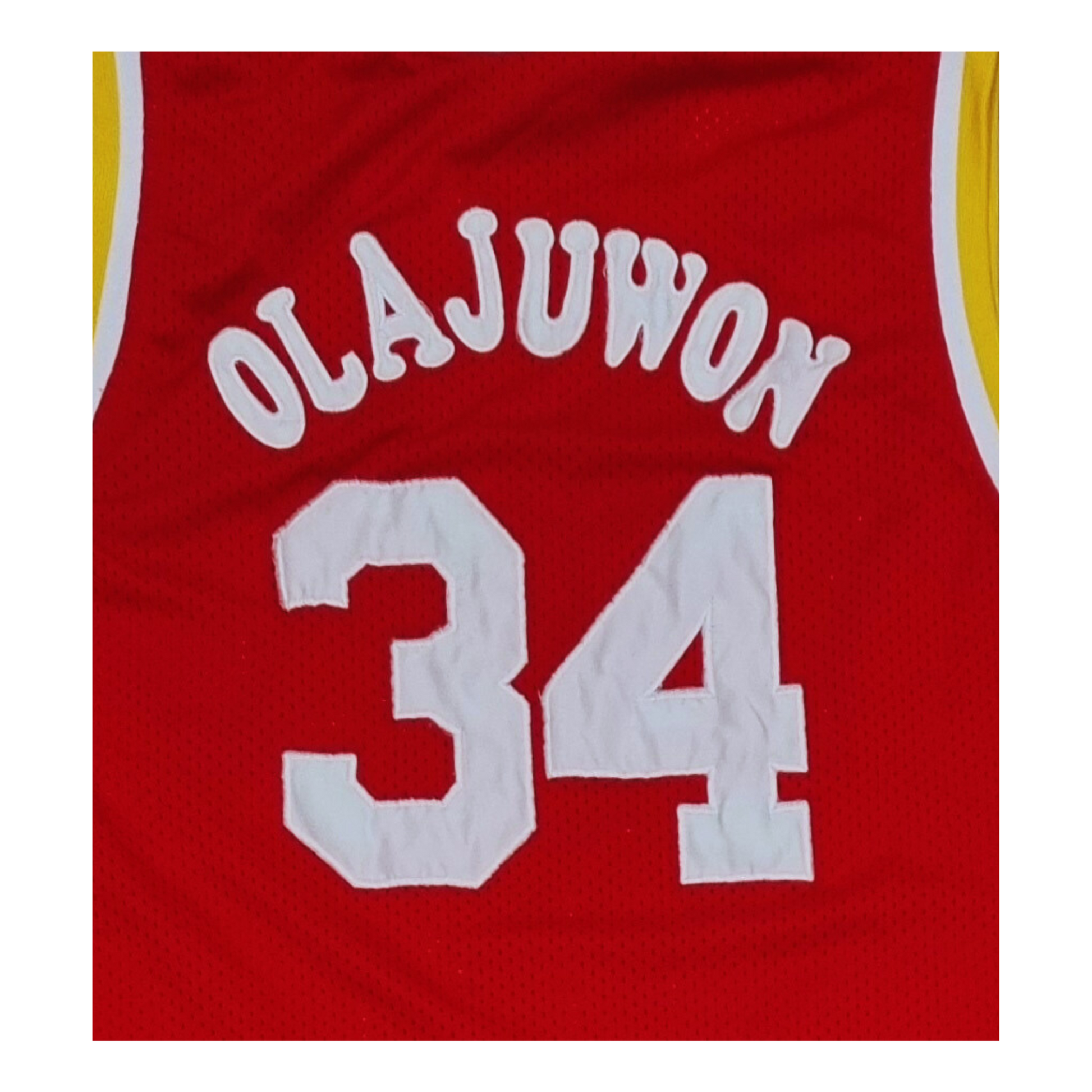 Houston Rockets HWC Soul Swingman Jersey Number - Hakeem Olajuwon