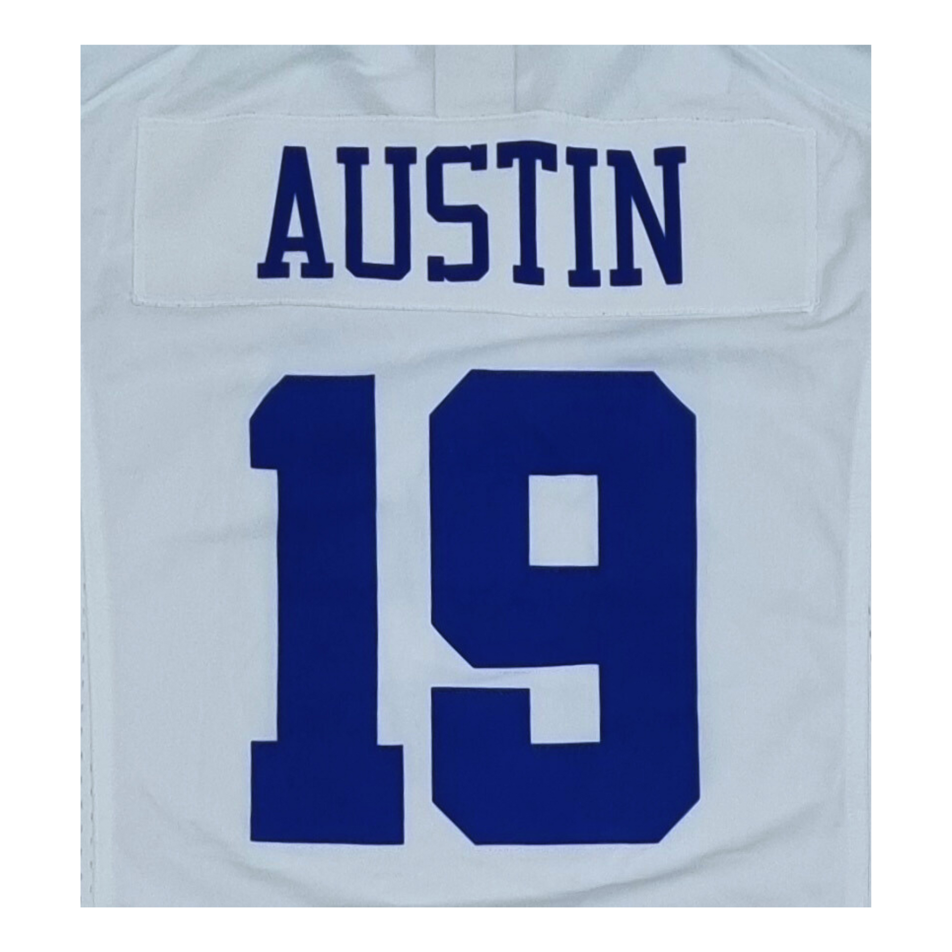Dallas Cowboys Jersey - Miles Austin Back Logo | Upcycled Locker