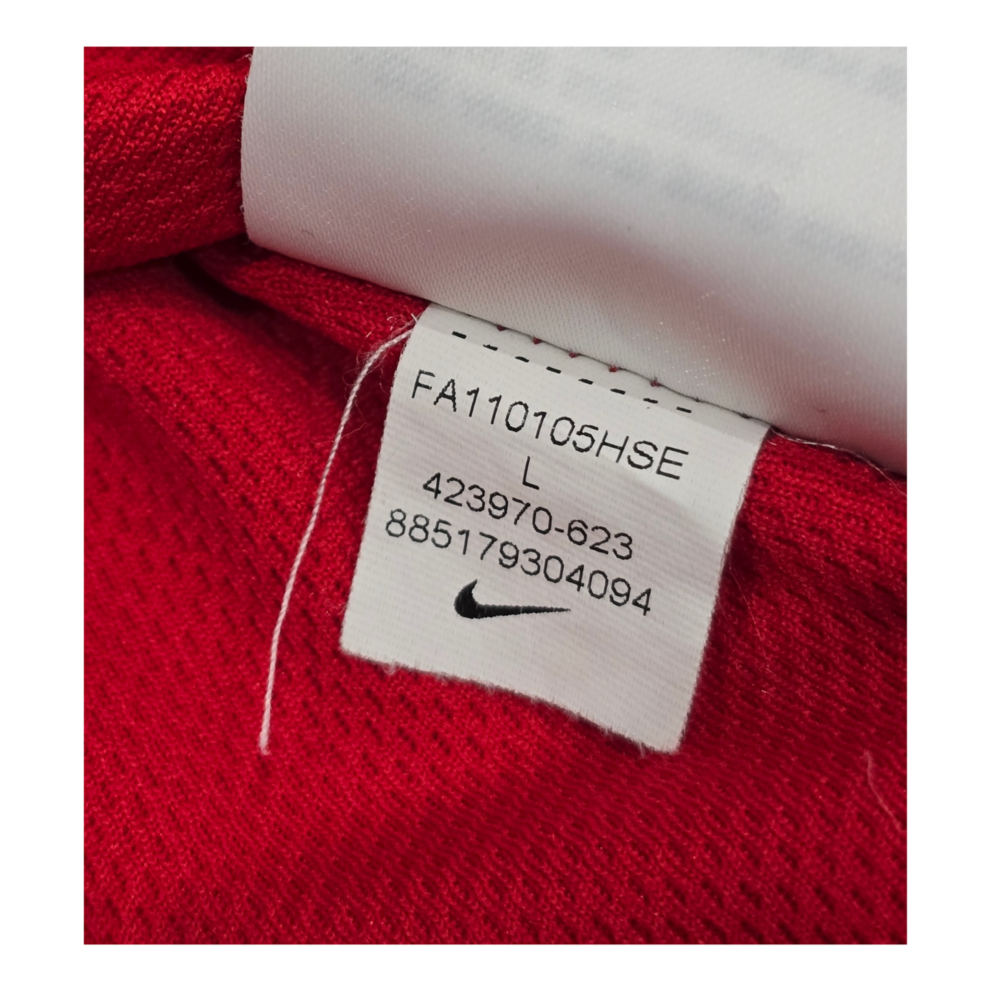 Manchester United 2011/12 Home Jersey