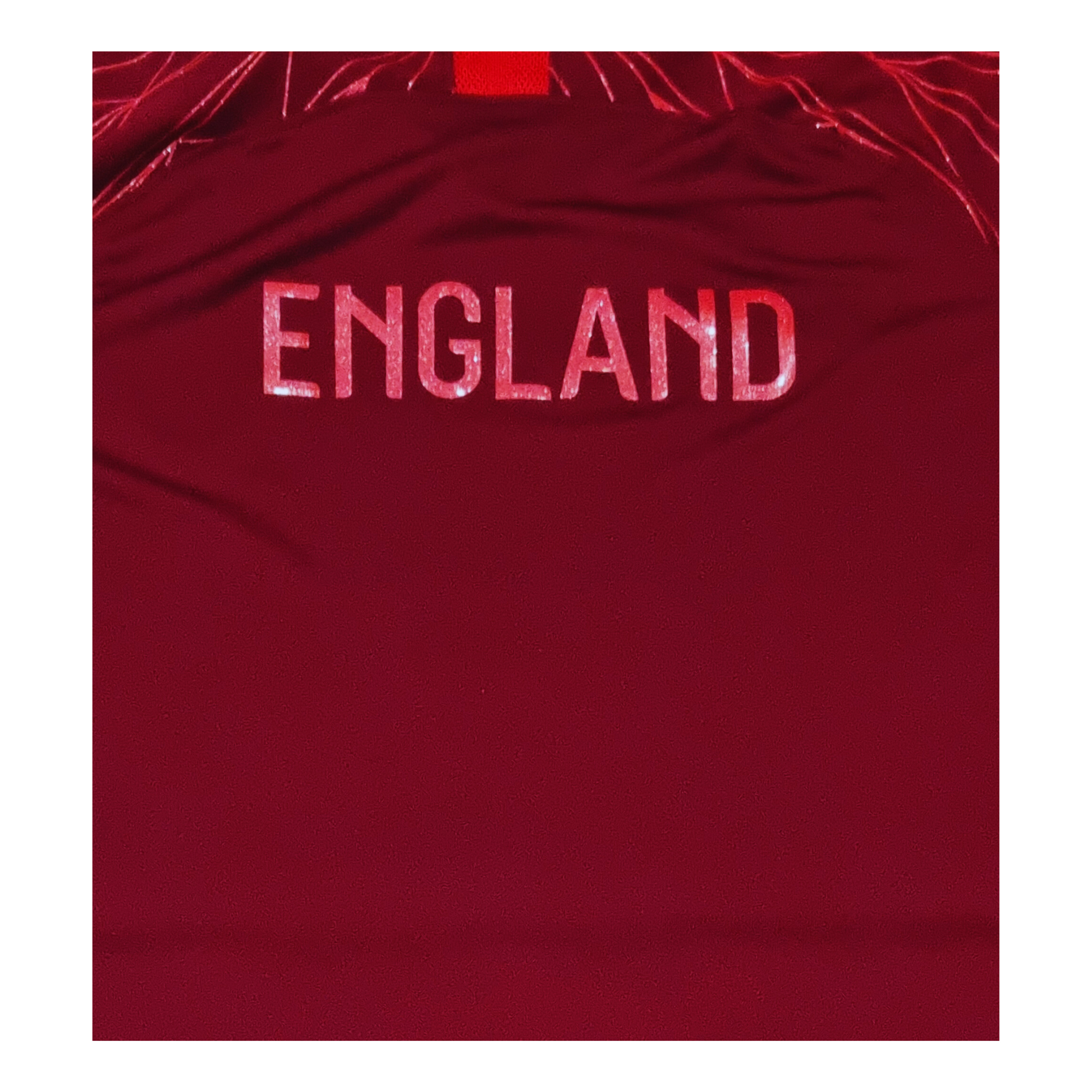 England Lionesses 2018 Training Jersey -  Logo