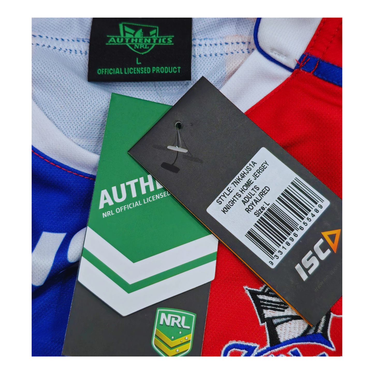 Newcastle Knights 2013/14 Home Jersey