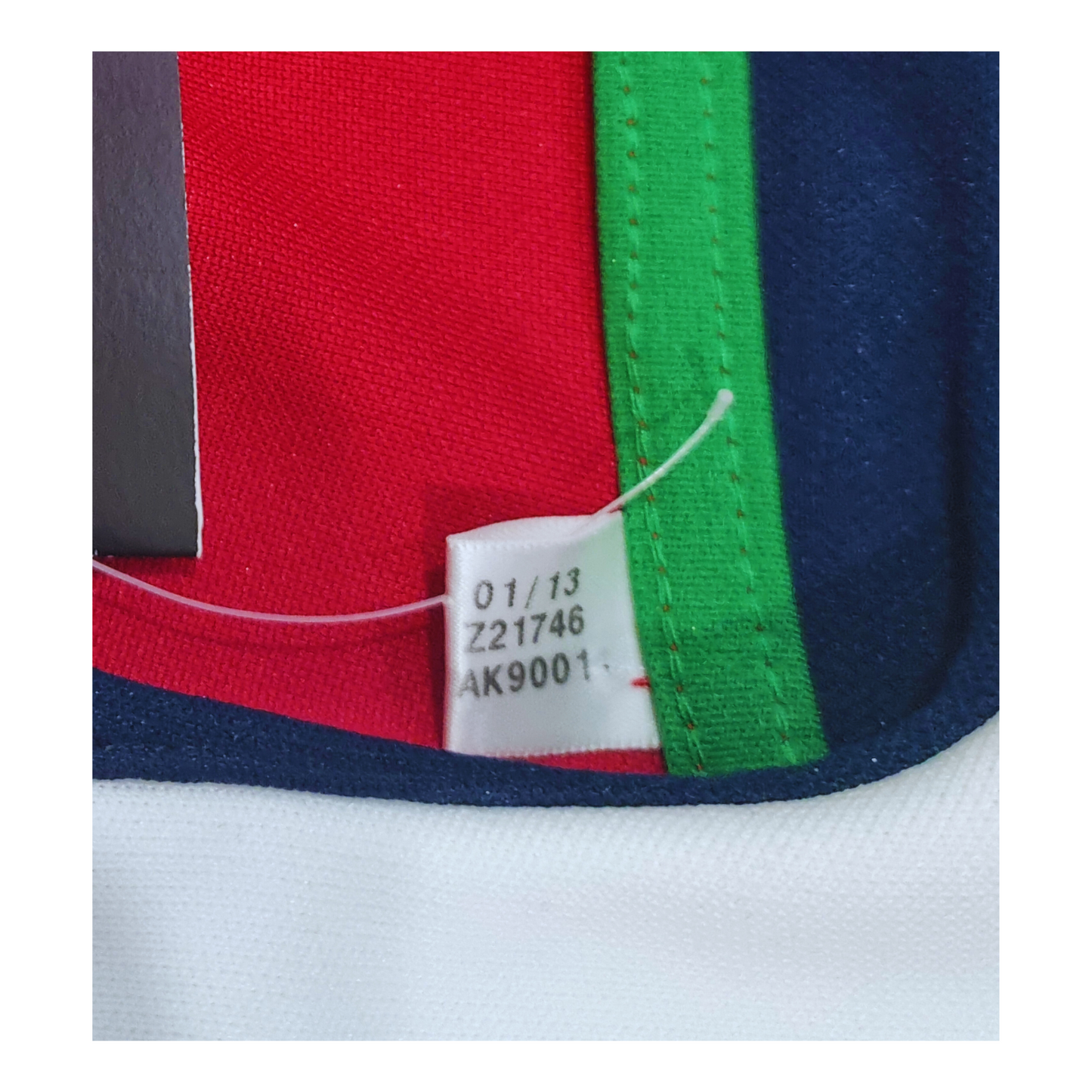 British & Irish Lions 2013 Jersey - Tag