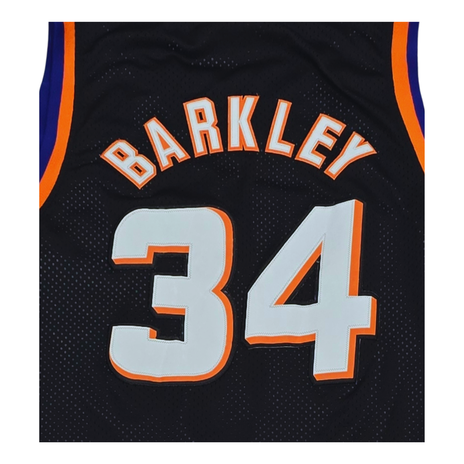 Phoenix Suns HWC Swingman Jersey - Charles Barkley Back Logo
