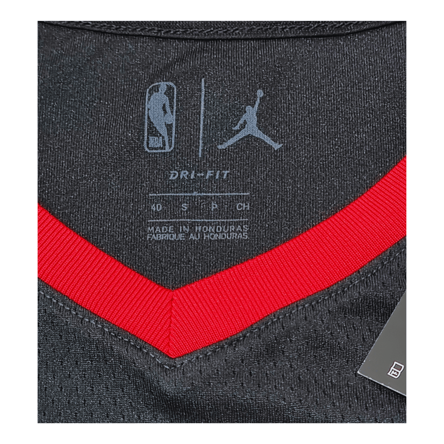 Houston Rockets Swingman Jersey - Sizing - Kevin Porter Jr.