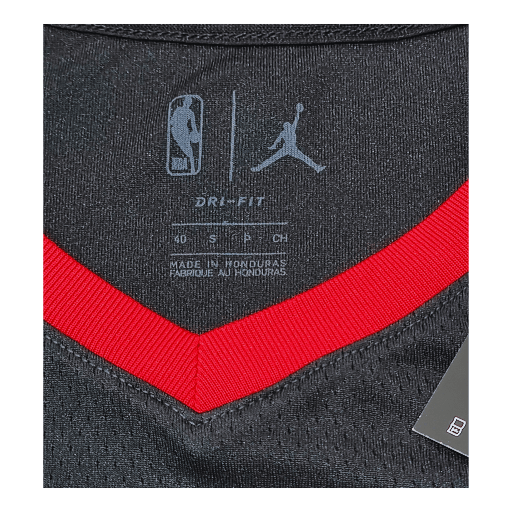 Houston Rockets Swingman Jersey - Sizing - Kevin Porter Jr.