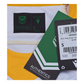 Parramatta Eels 2023 Away Jersey Collar Tag | Upcycled Locker