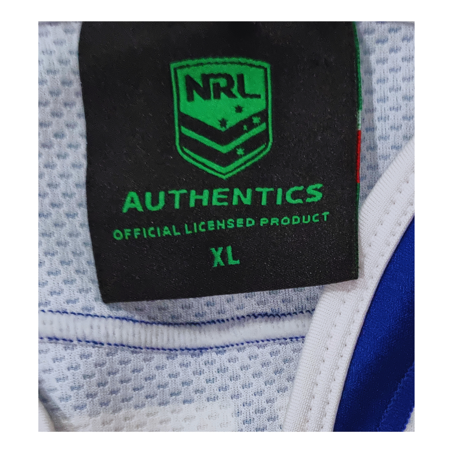 Canterbury Bulldogs 2017 ANZAC Jersey - Tag