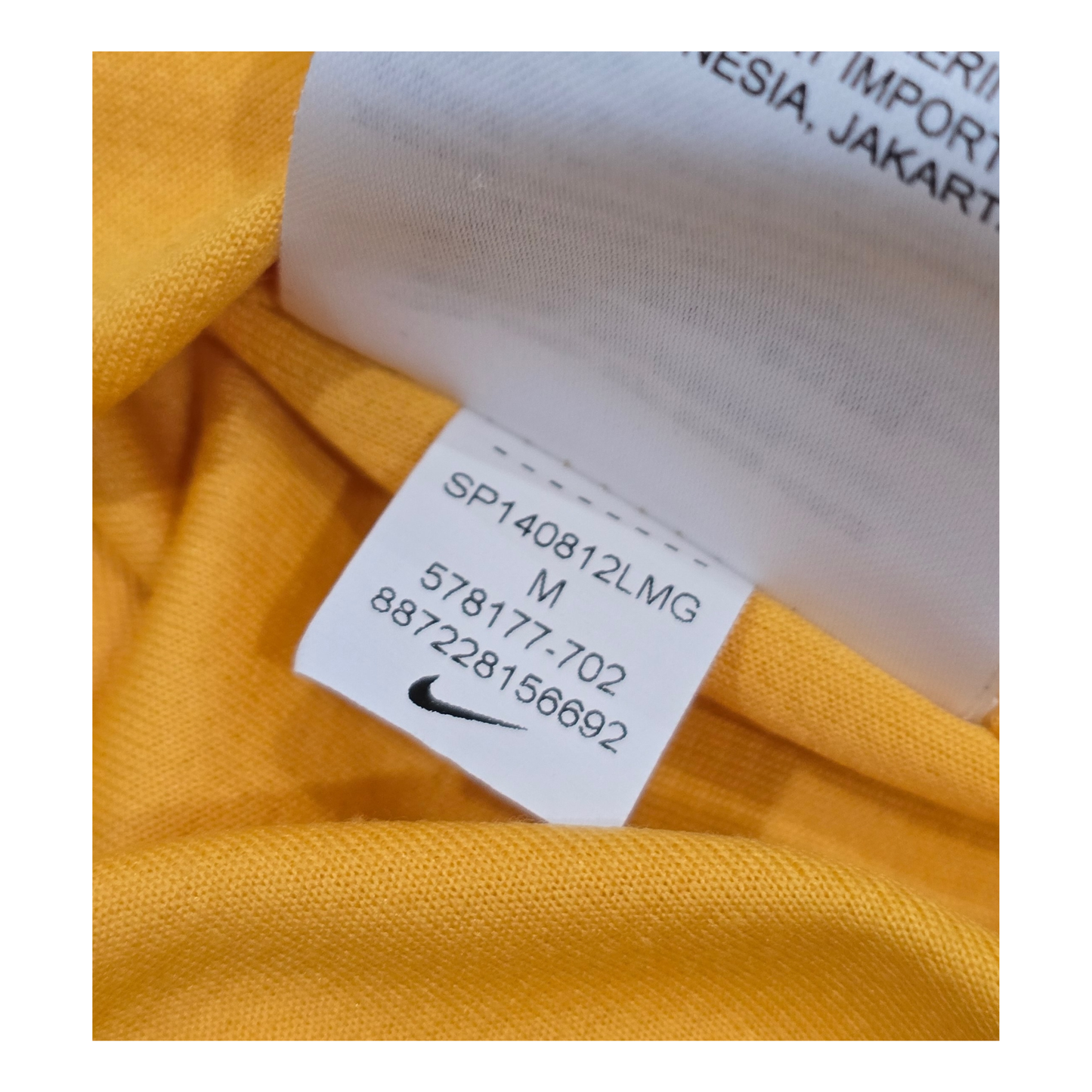 Australia 2014 Home Jersey Tag