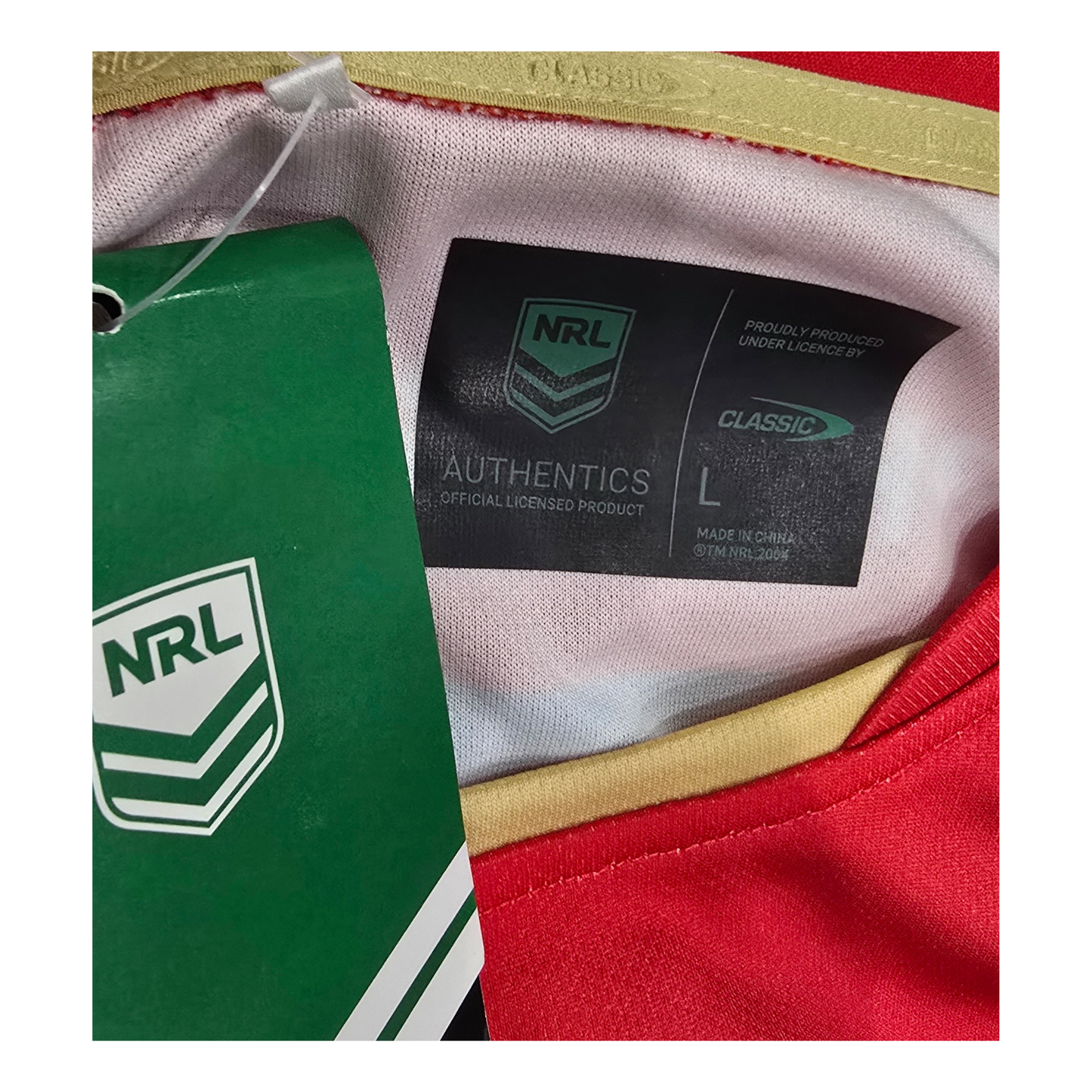 Jersey Tag