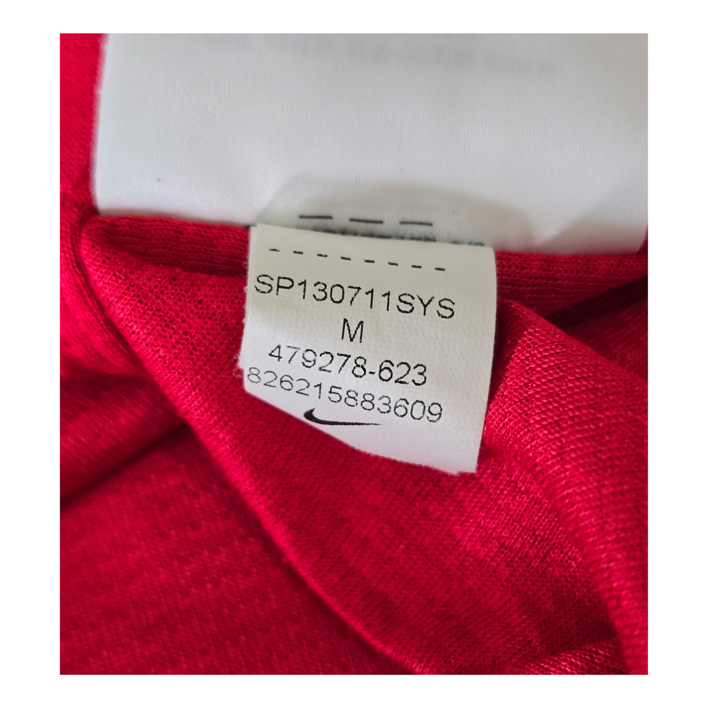 Manchester United 2012/13 Home Jersey