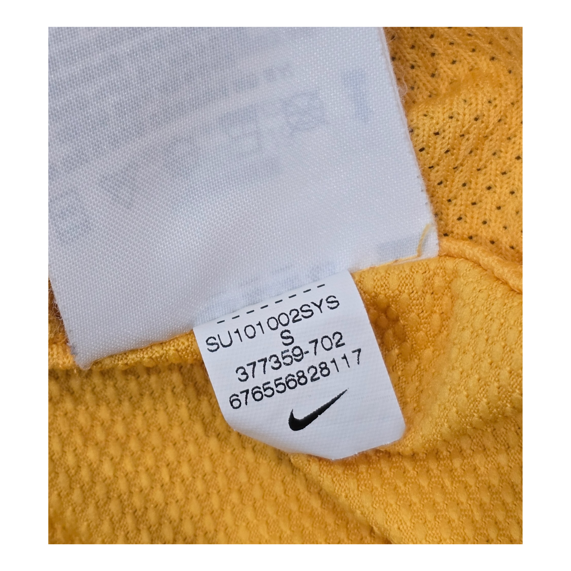 Australia 2010 Home Jersey Tag