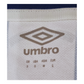The back of a Huddersfield Town 2019/20 Home Jersey with the Umbro logo on it.