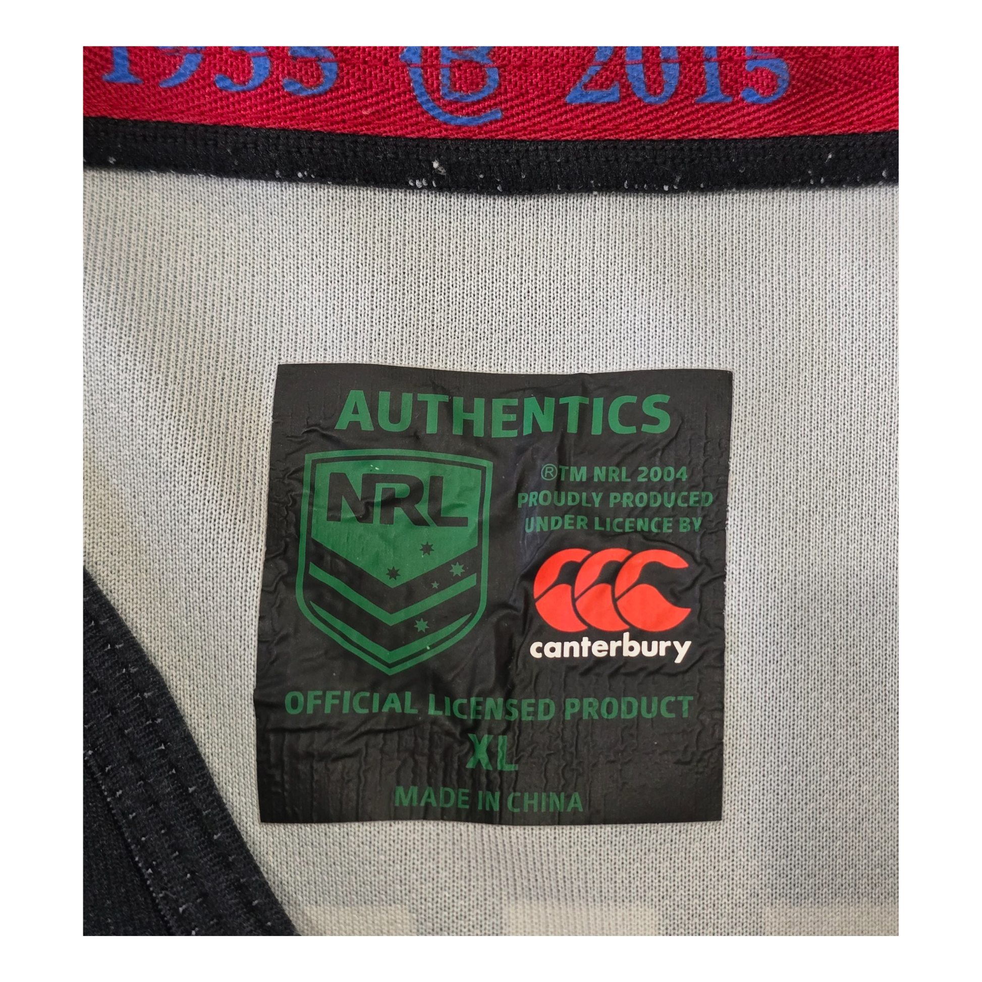 Jersey Tag
