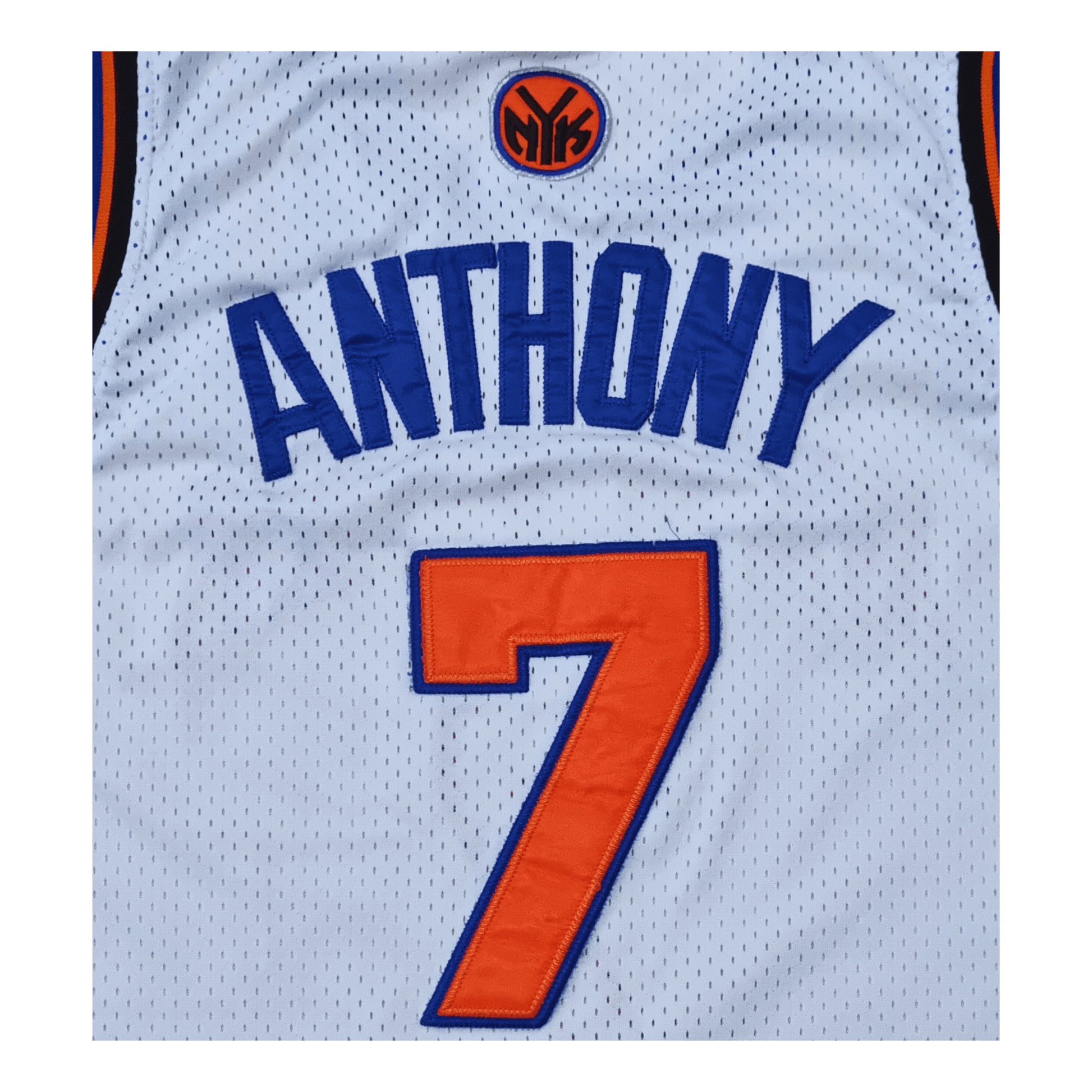 New York Knicks HWC Jersey Number