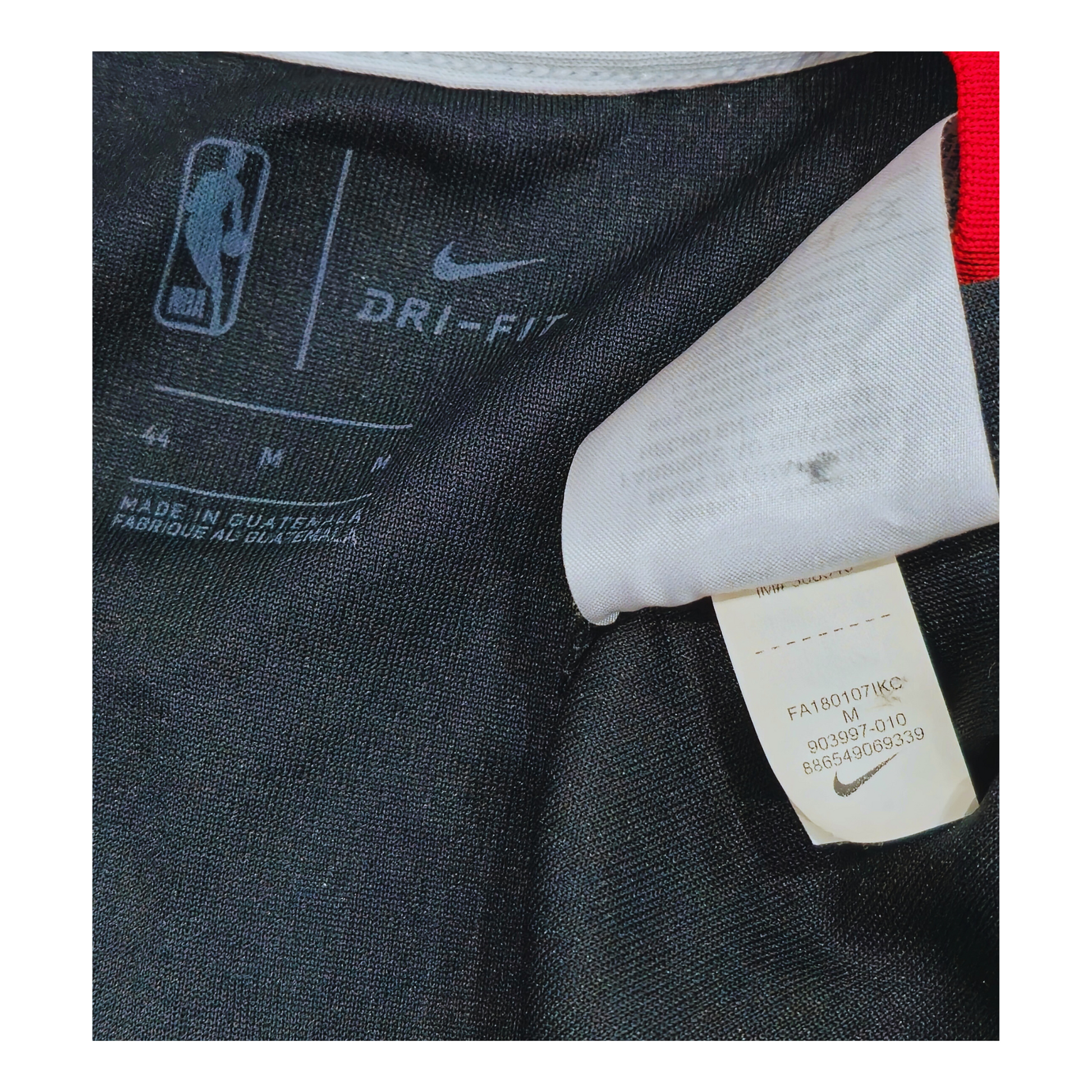 Los Angeles Clippers Swingman Jersey - Montrezl Harrell Collar | Upcycled Locker