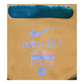 A yellow and blue Nike Australia 2010 Home Jersey bag with the word dri fit on it, perfect for showcasing your Australia pride.