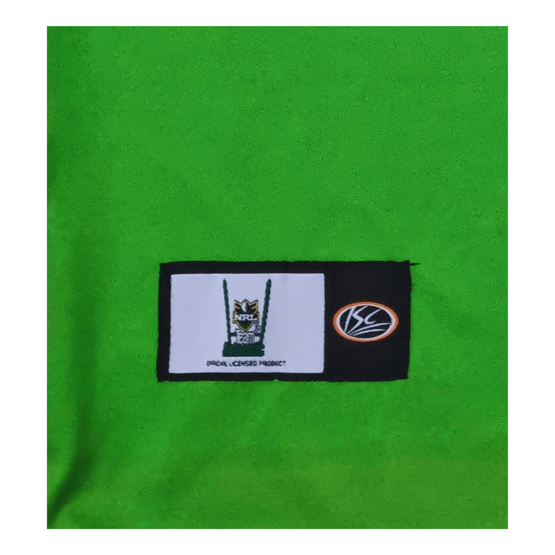 Canberra Raiders 2006 Home Jersey - Tag