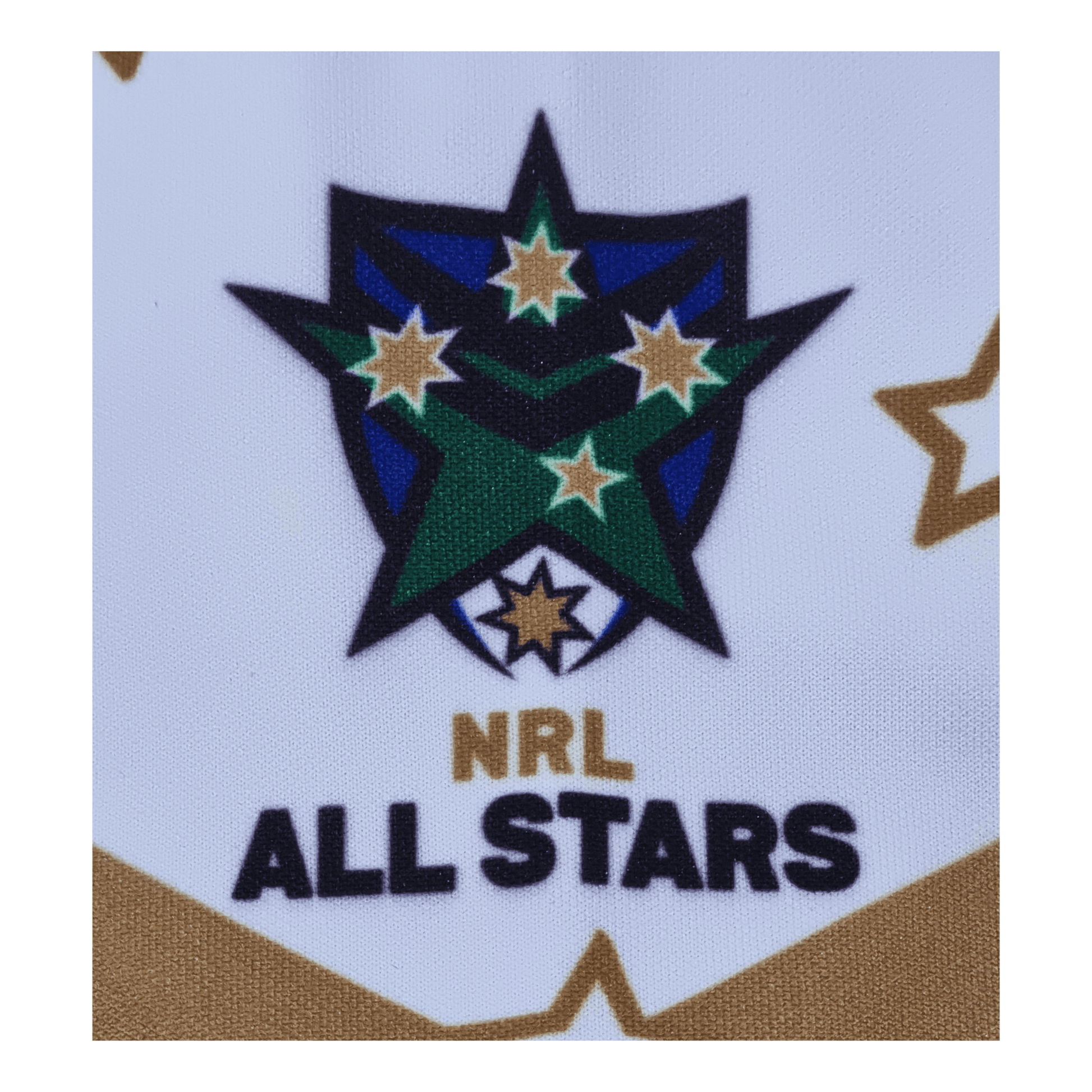 NRL All Stars 2010 Jersey - Logo