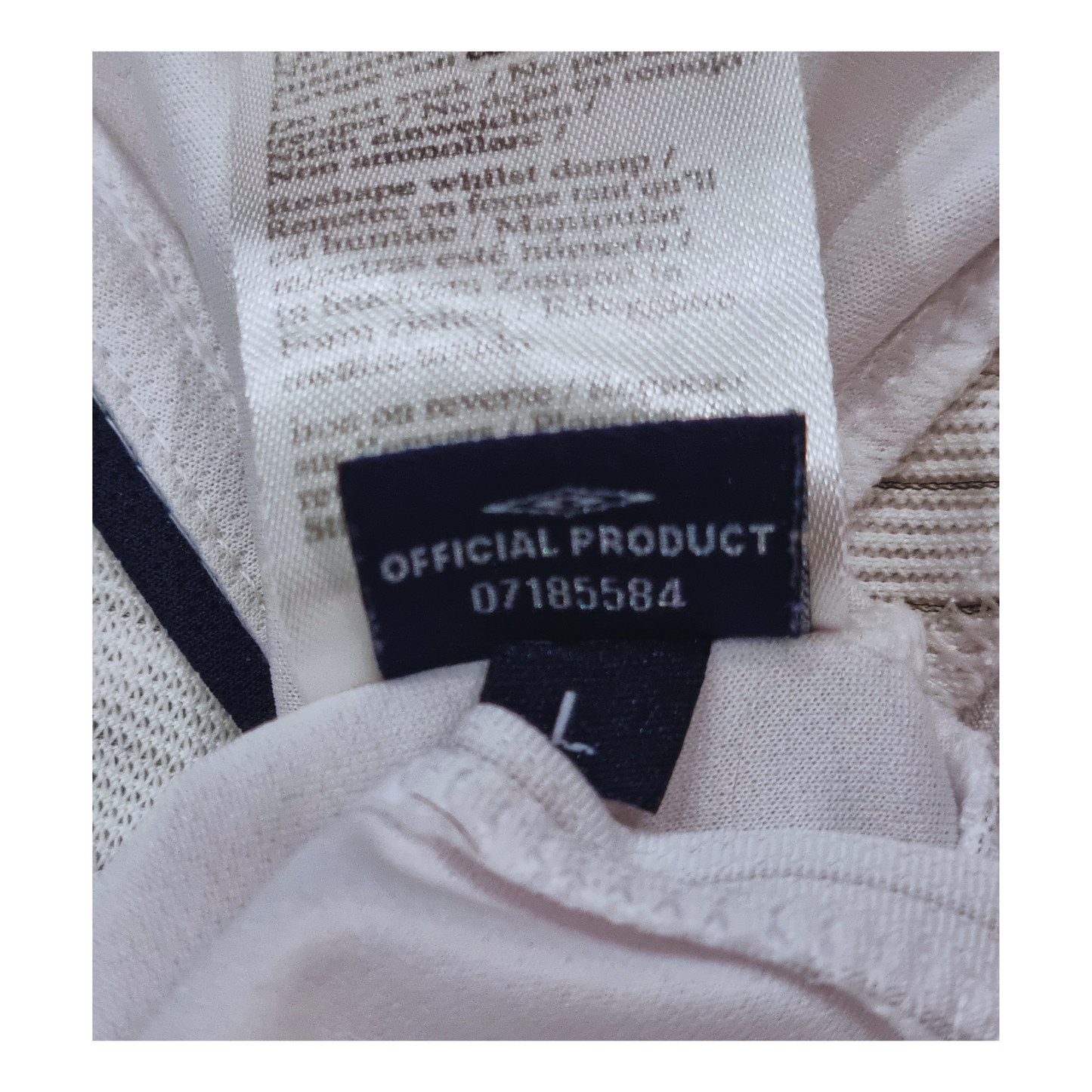 England Home 2003/05 Home Jersey