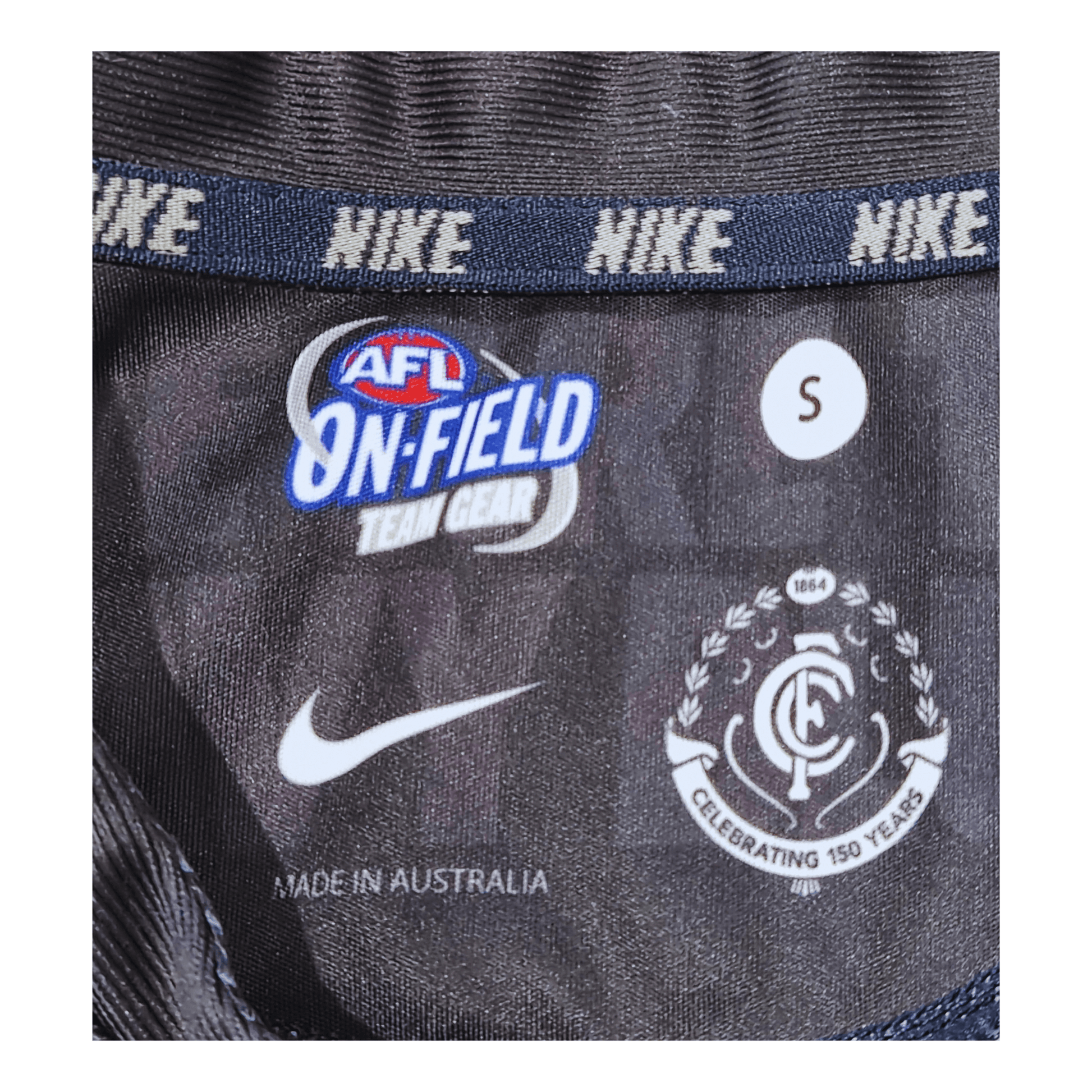 Carlton Blues 2014 150-years Anniversary Guernsey - Size