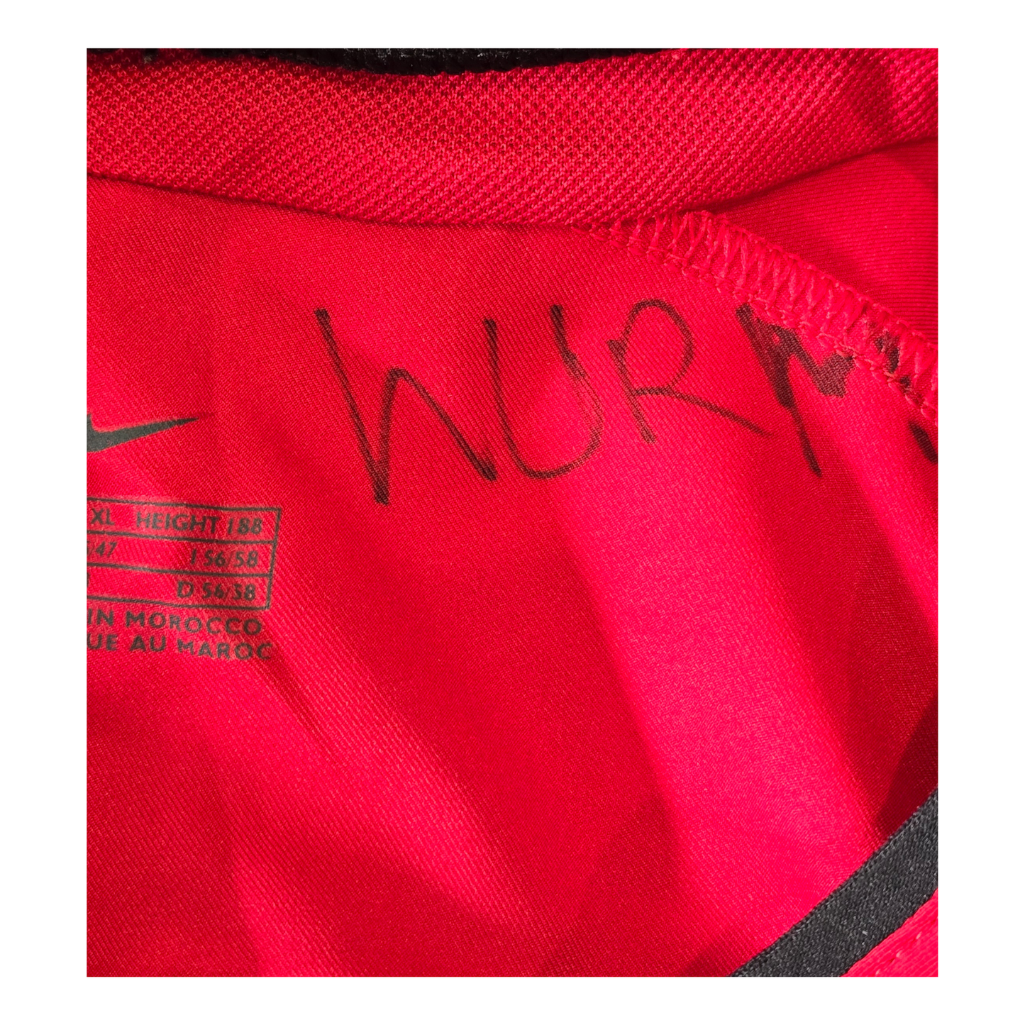 Manchester United 2002/04 Home Jersey