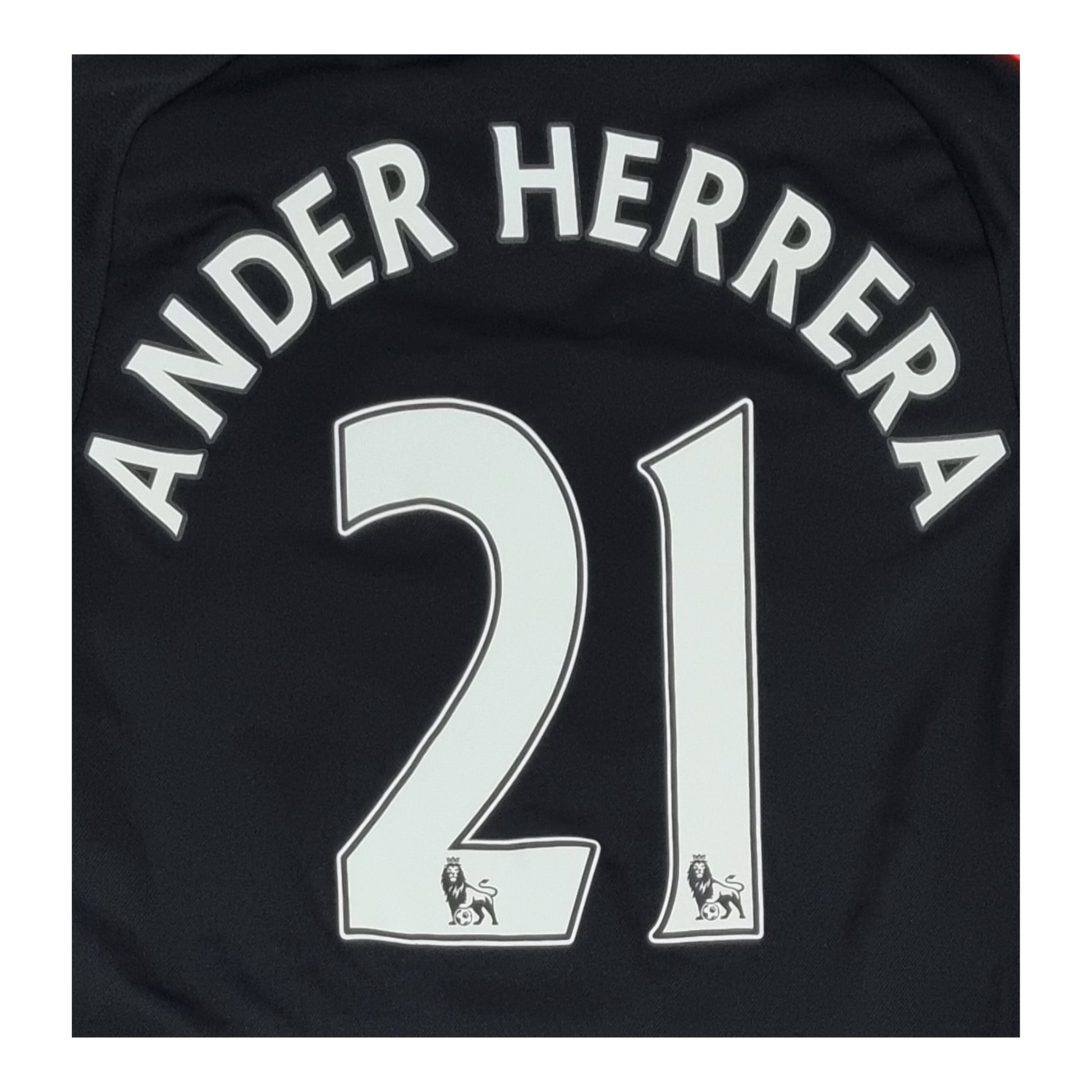 Manchester United 2015/16 Third Jersey - Number - Ander Herrera 