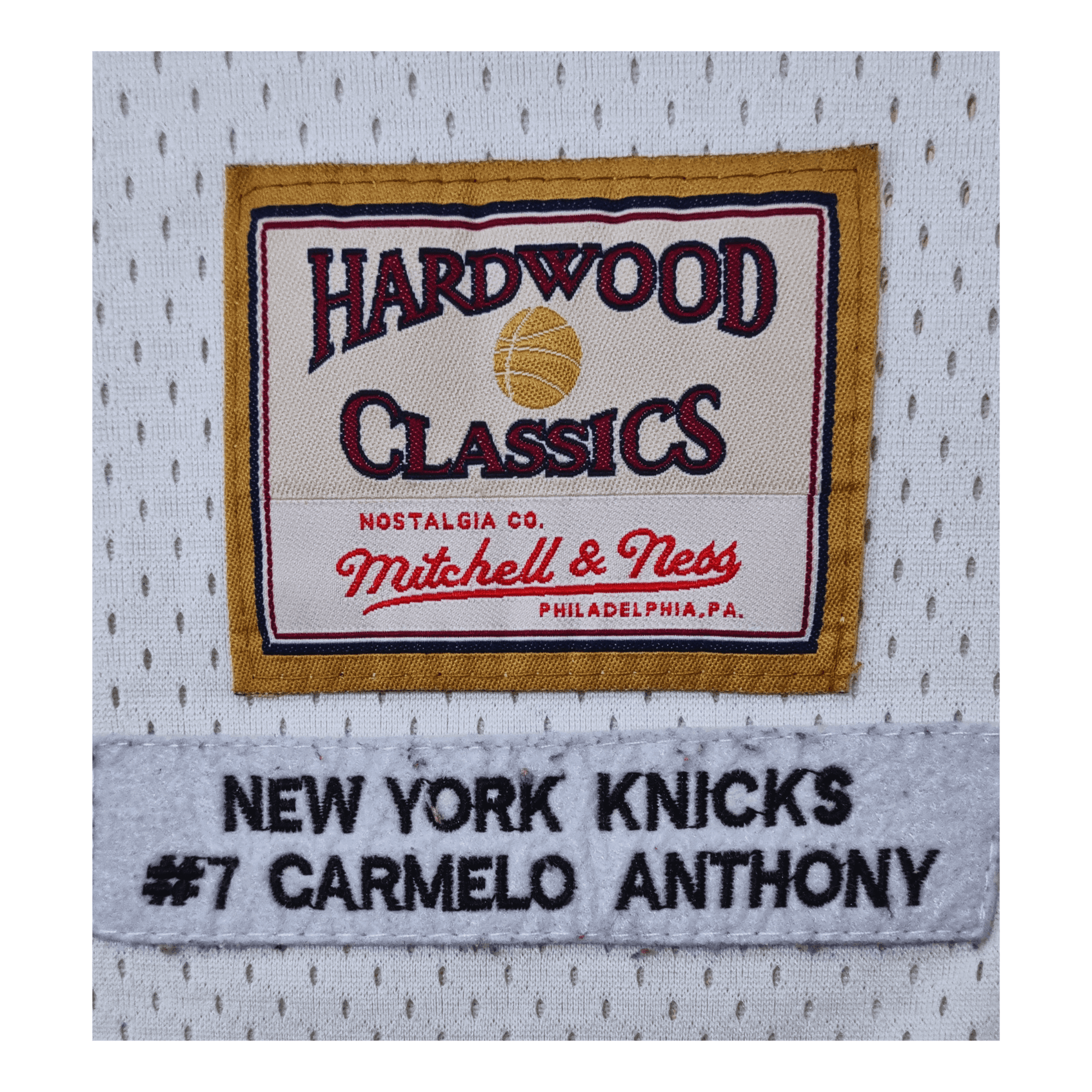 New York Knicks HWC Jersey - Carmelo Anthony - Tag