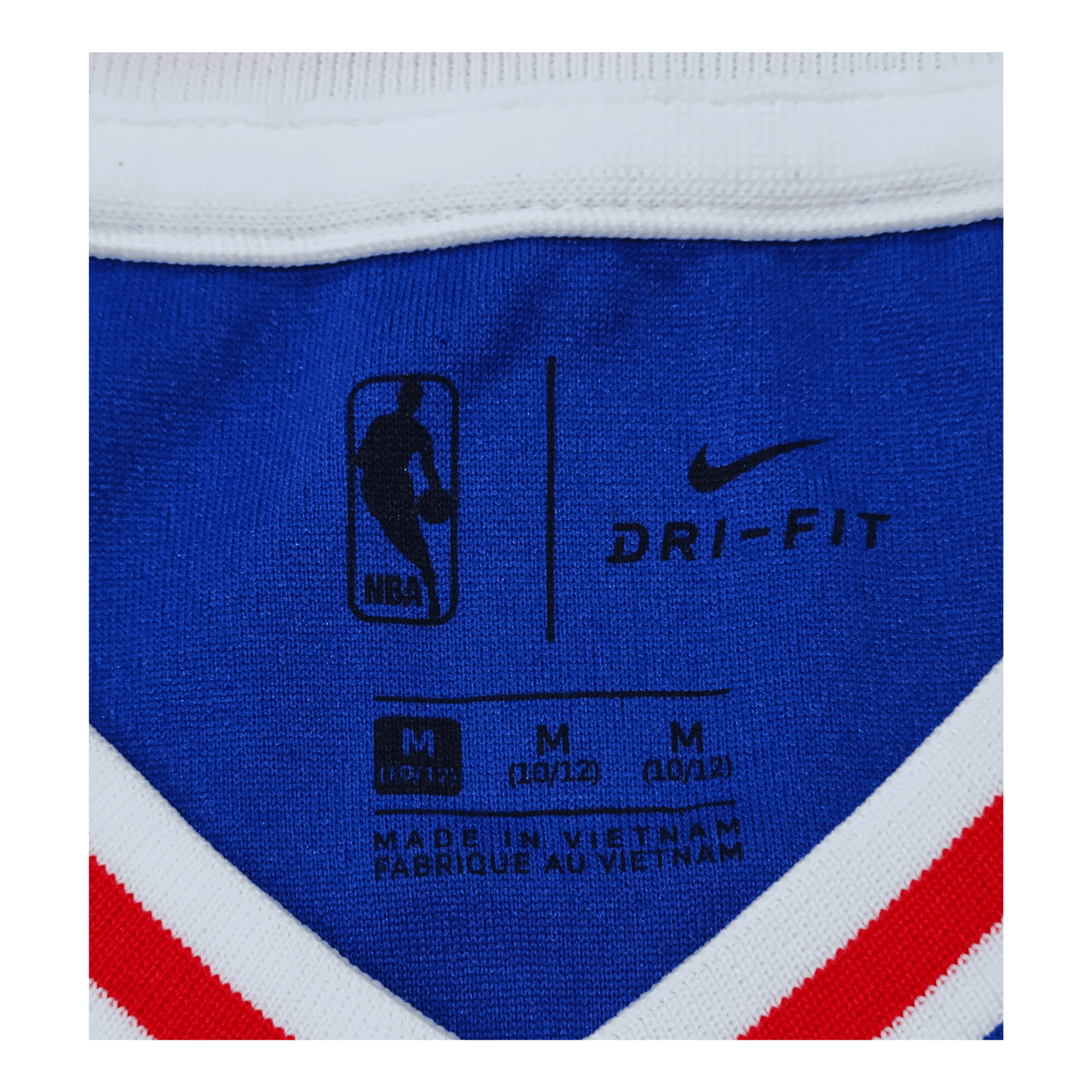 Philadelphia 76ers Swingman Jersey Sizing