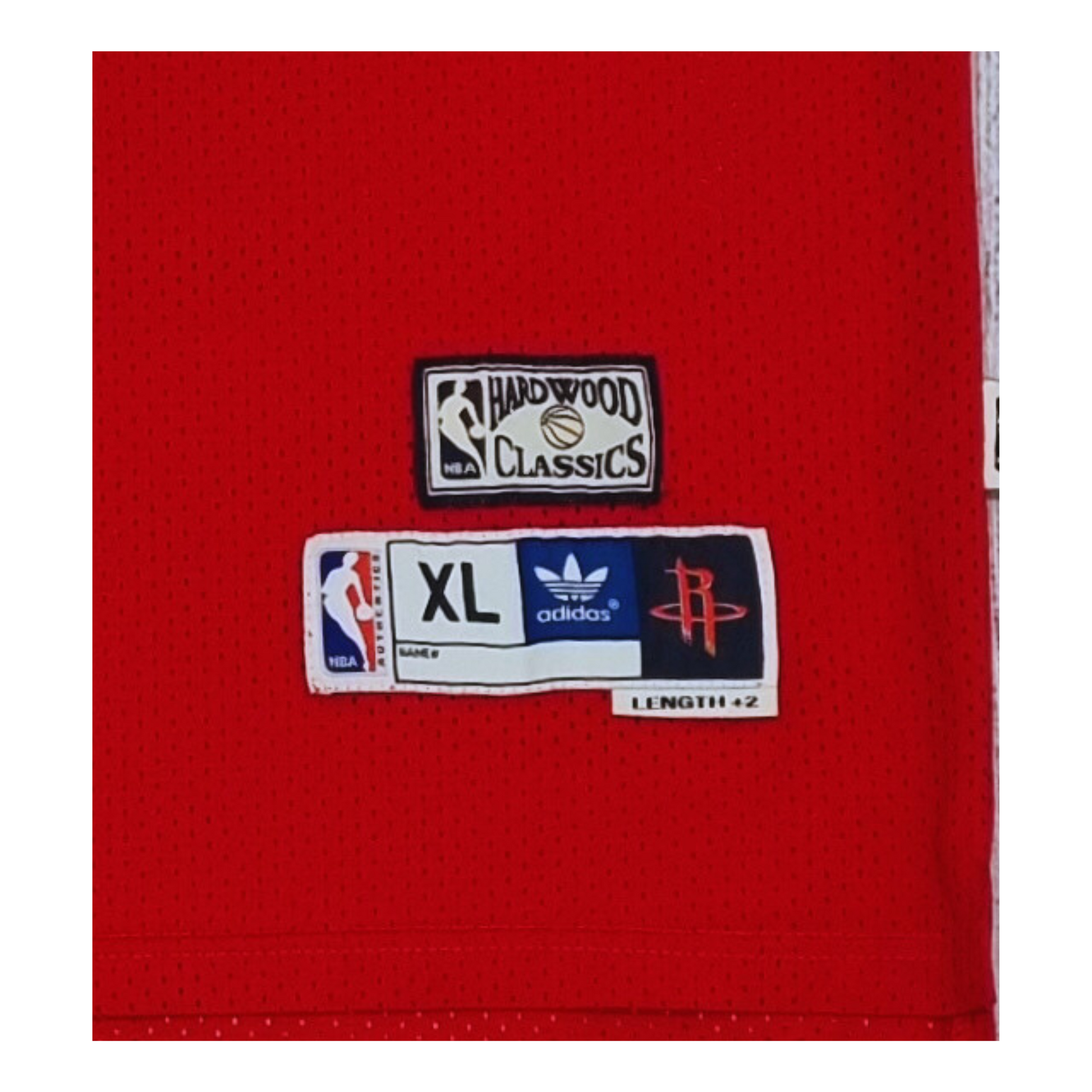 Houston Rockets HWC Soul Swingman Jersey - Hakeem Olajuwon Logo | Upcycled Locker