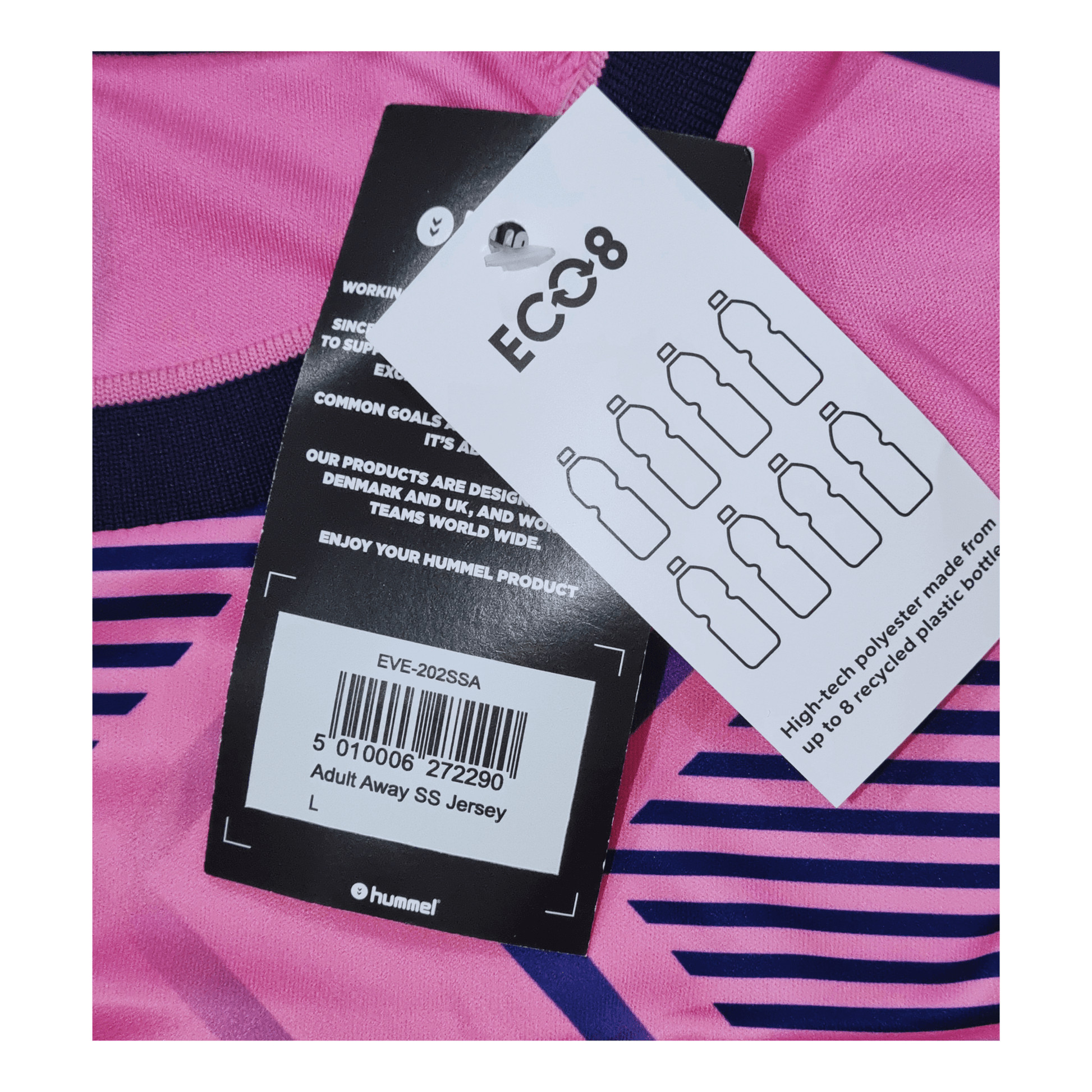 Everton 2022/23 Away Jersey - Tag