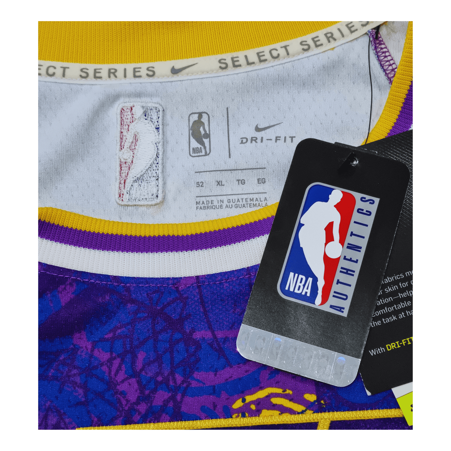Los Angeles Lakers MVP Select Series Jersey - Lebron James
