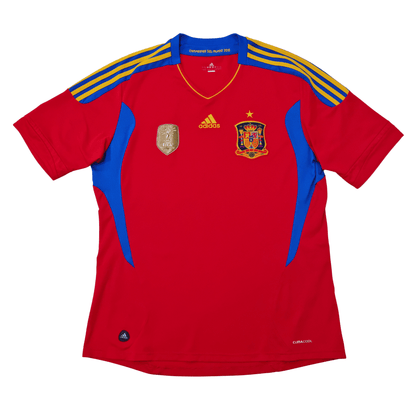 Spain 2011 Home Jersey