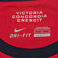 A red Nike Arsenal 2013/14 Home Jersey.