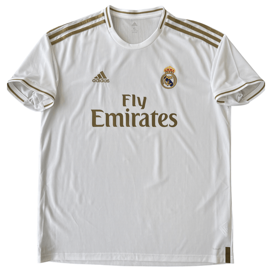 Real Madrid 2019/20 Home Jersey - Front