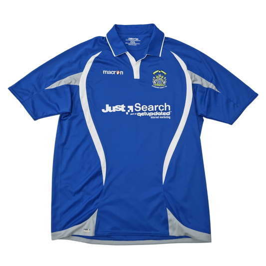 Stockport County 2009/10 Home Jersey - Front