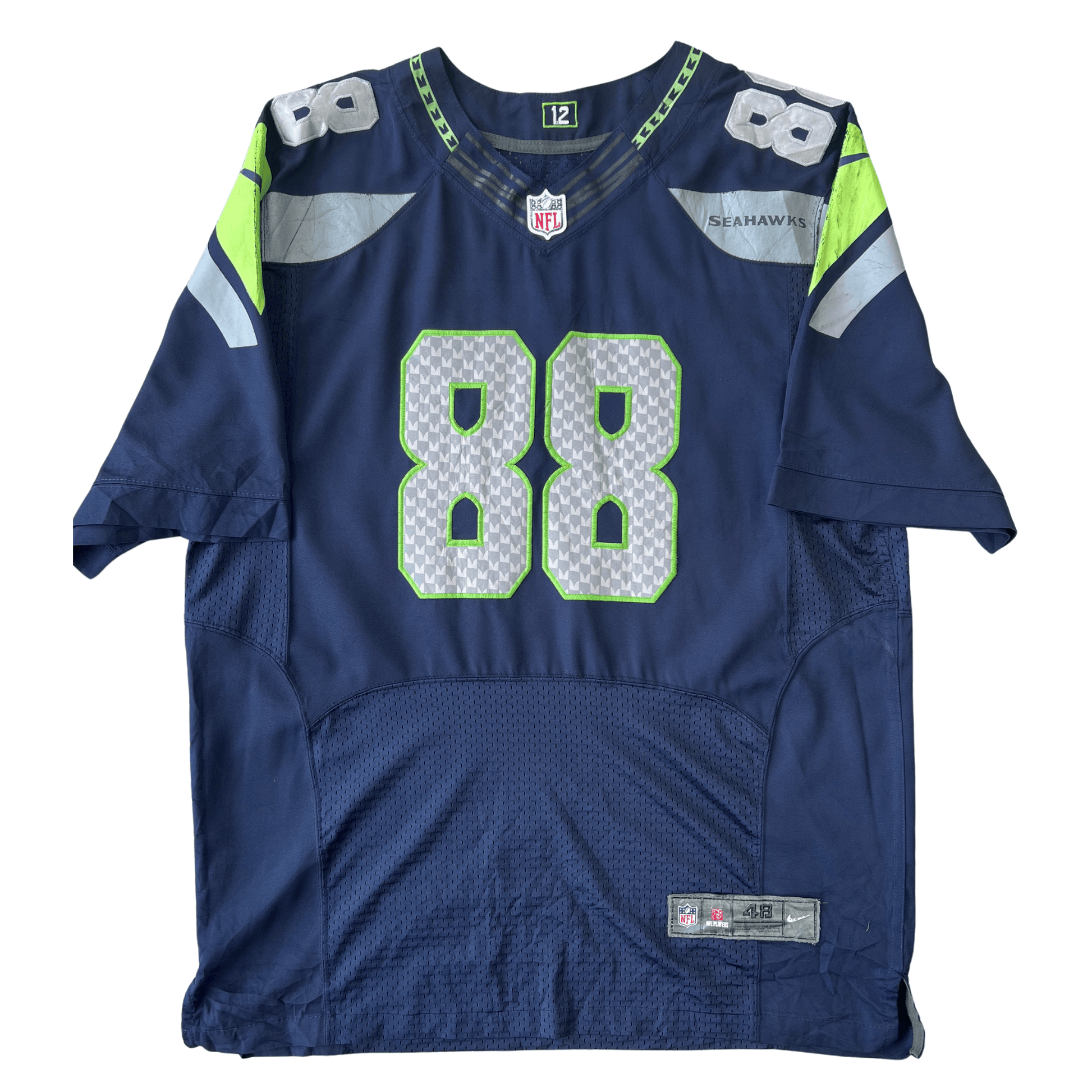 Seattle Seahawks Jersey Front - Jimmy Graham