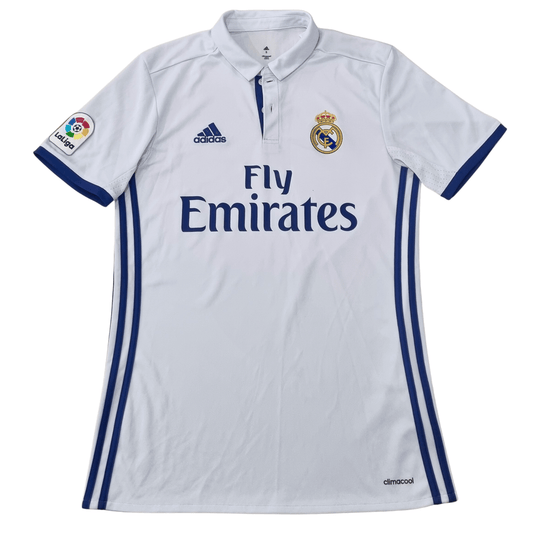 Real Madrid 2016/17 Home Jersey - Front