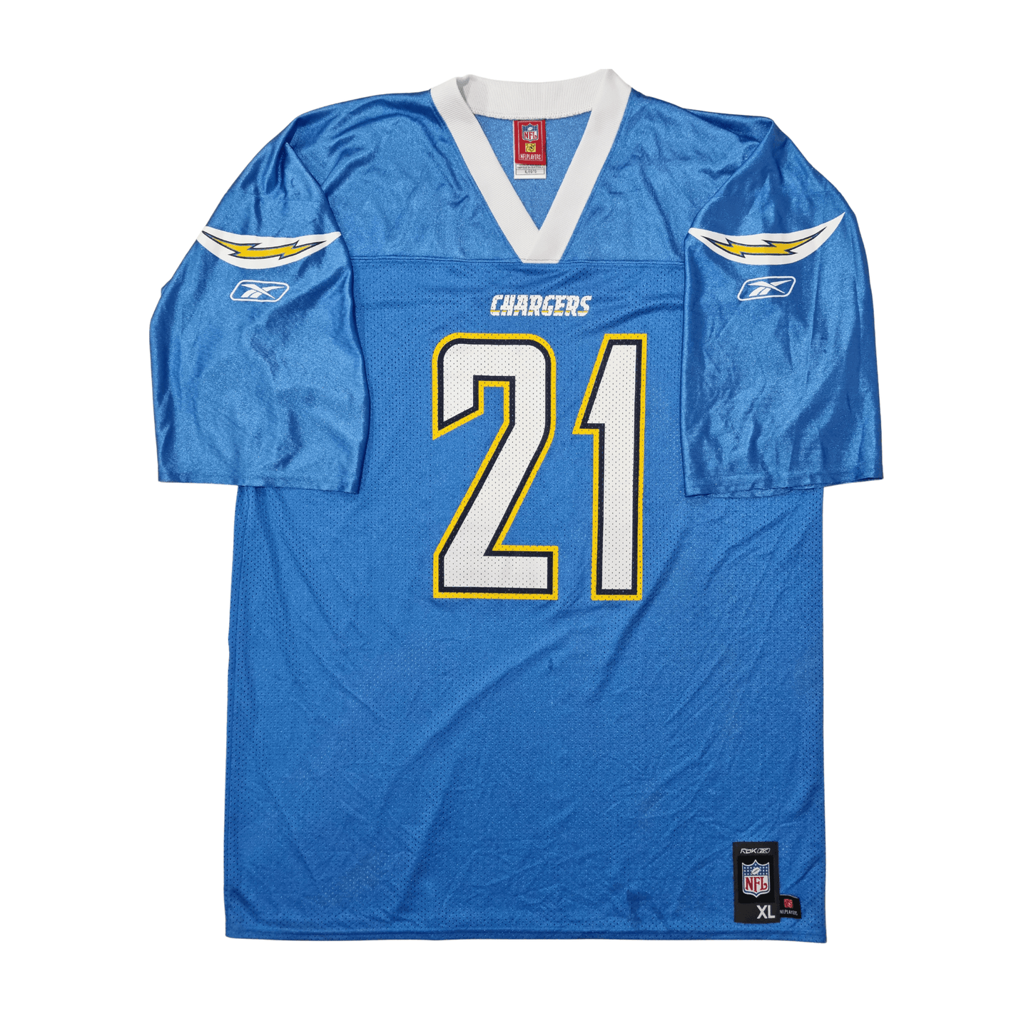 San Diego Chargers Blue Jersey Front - LaDainian Tomlinson