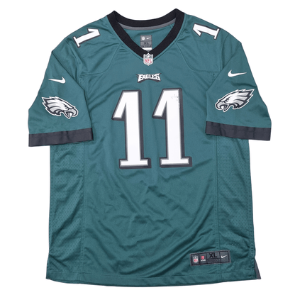 Philadelphia Eagles Jersey Front - Carson Wentz