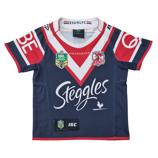 Sydney Roosters 2016/17 Home Jersey - Front