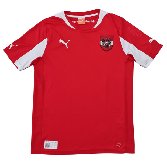 Austria 2012 Home Jersey - front