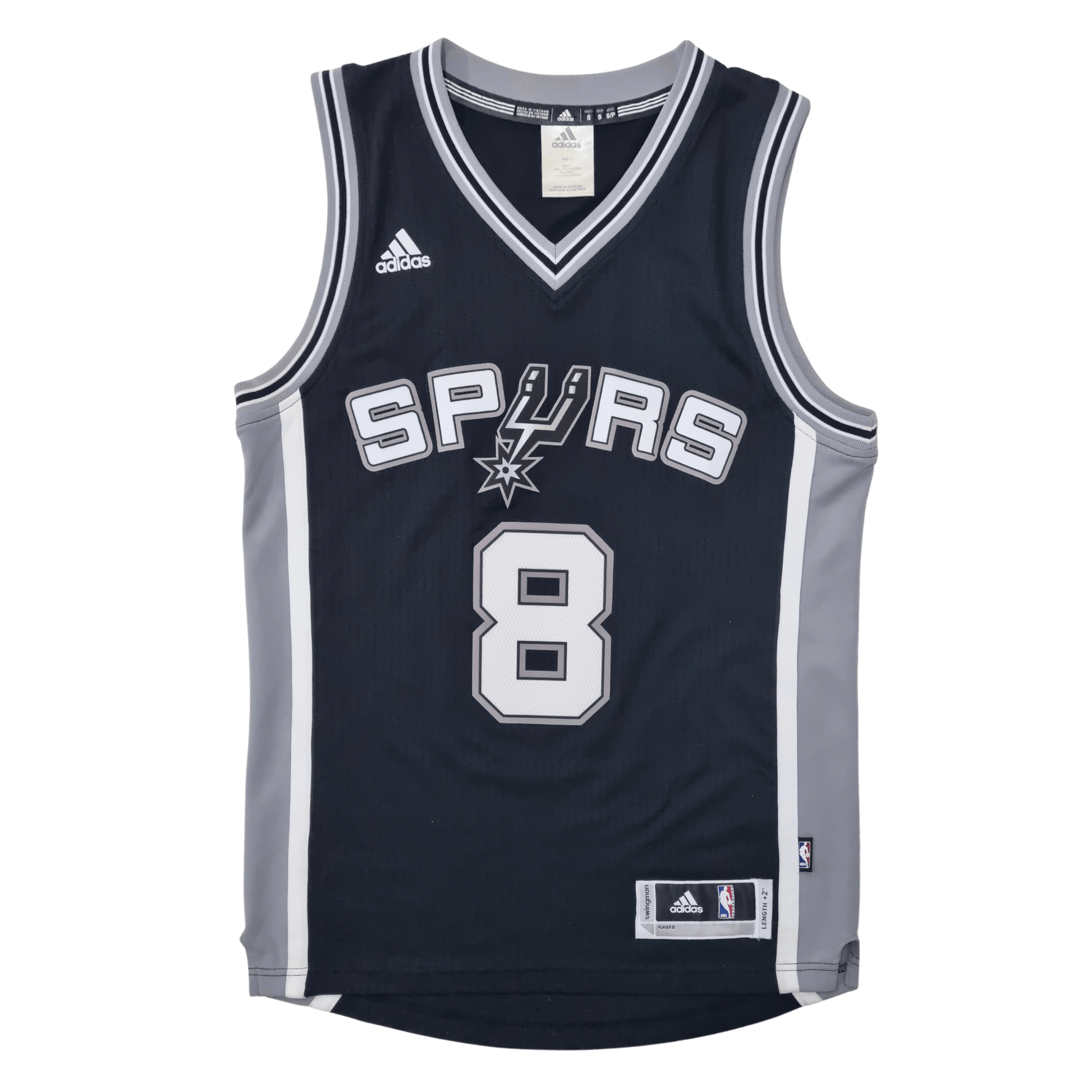 San Antonio Spurs Swingman Jersey Front - Patty Mills