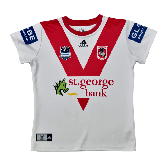 St George Illawarra Dragons 2007 Home Jersey - Front