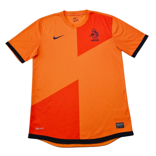 Netherlands 2012 Home Jersey - Front